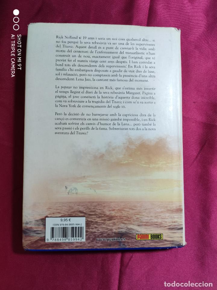 Libros de segunda mano: TITANIC REN&Eacute;IXER. SANDRA DE LAMO.PANINI. 1&ordf; EDICI&Oacute; 2012. EN CATAL&Aacute; - Foto 6