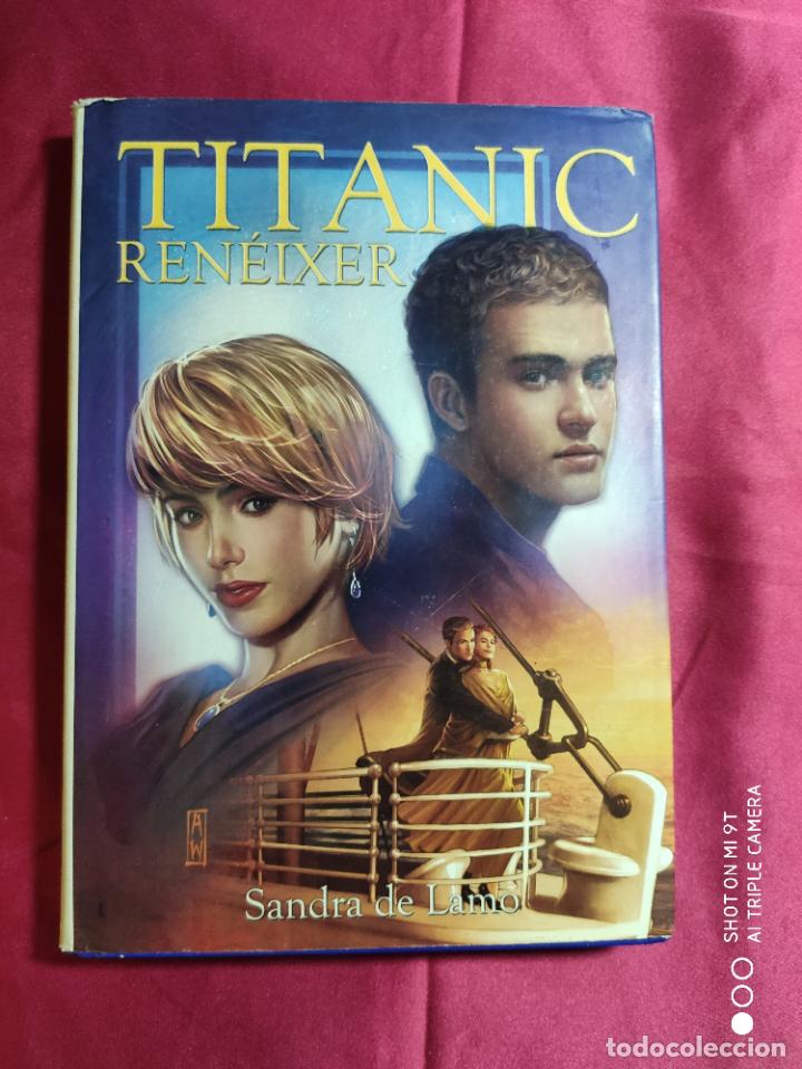 Libros de segunda mano: TITANIC REN&Eacute;IXER. SANDRA DE LAMO.PANINI. 1&ordf; EDICI&Oacute; 2012. EN CATAL&Aacute; - Foto 1