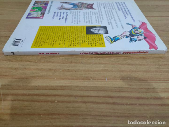 Libros de segunda mano: C&oacute;mo dibujar c&oacute;mics: superh&eacute;roes (Joe Kubert) - Foto 3