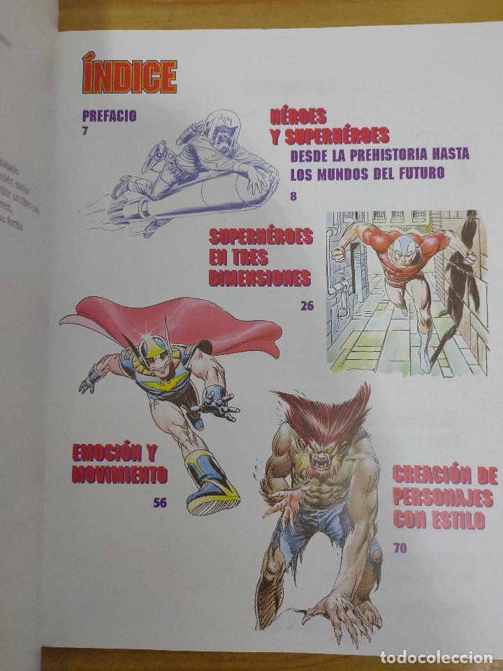 Libros de segunda mano: C&oacute;mo dibujar c&oacute;mics: superh&eacute;roes (Joe Kubert) - Foto 4