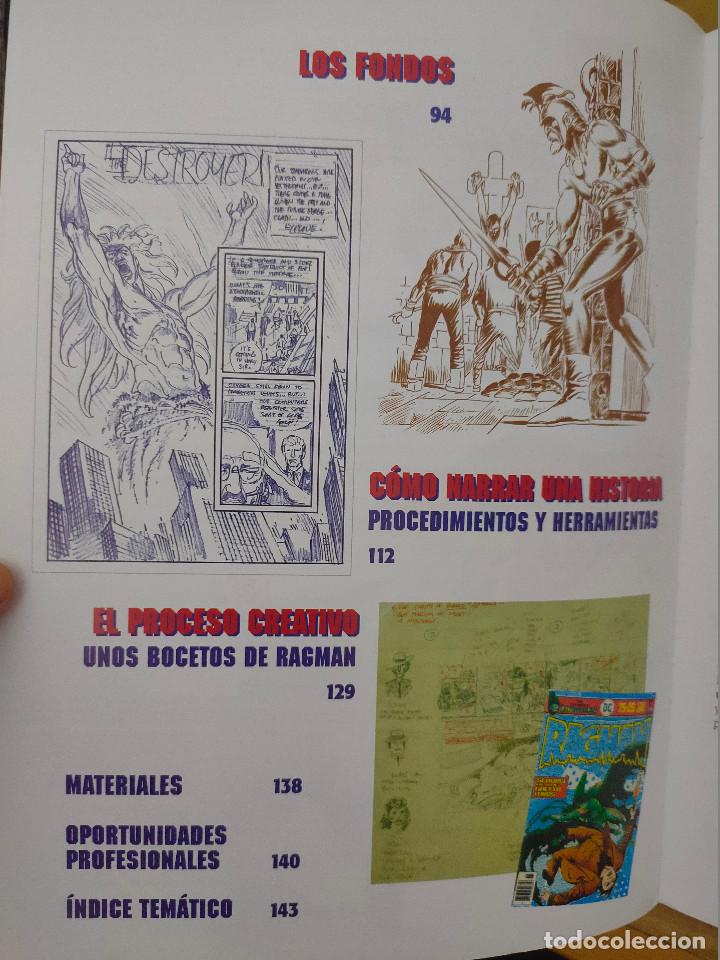 Libros de segunda mano: C&oacute;mo dibujar c&oacute;mics: superh&eacute;roes (Joe Kubert) - Foto 5