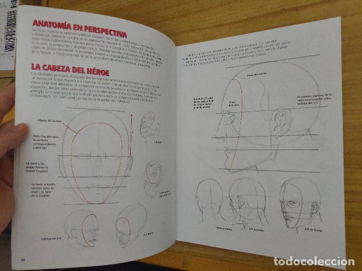 Libros de segunda mano: C&oacute;mo dibujar c&oacute;mics: superh&eacute;roes (Joe Kubert) - Foto 6