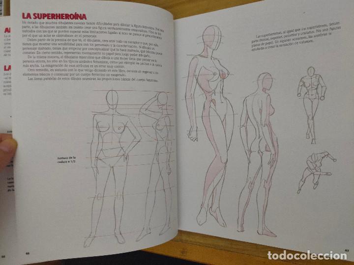 Libros de segunda mano: C&oacute;mo dibujar c&oacute;mics: superh&eacute;roes (Joe Kubert) - Foto 7