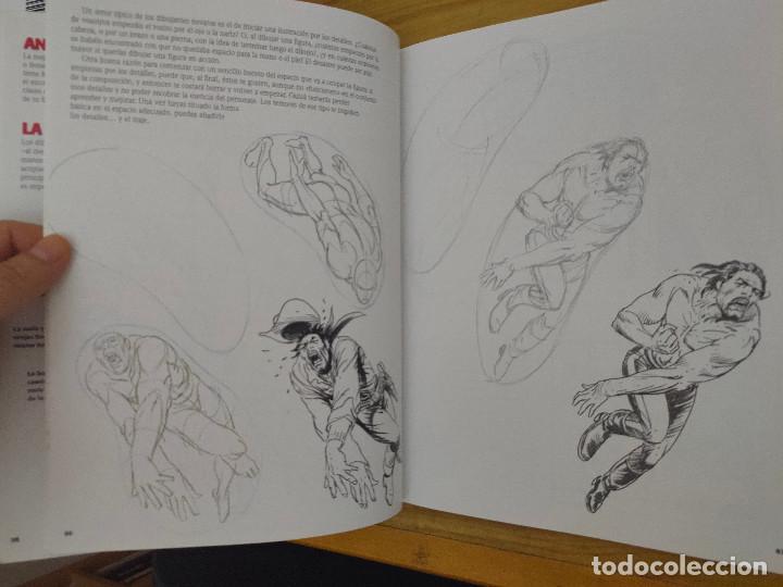 Libros de segunda mano: C&oacute;mo dibujar c&oacute;mics: superh&eacute;roes (Joe Kubert) - Foto 8