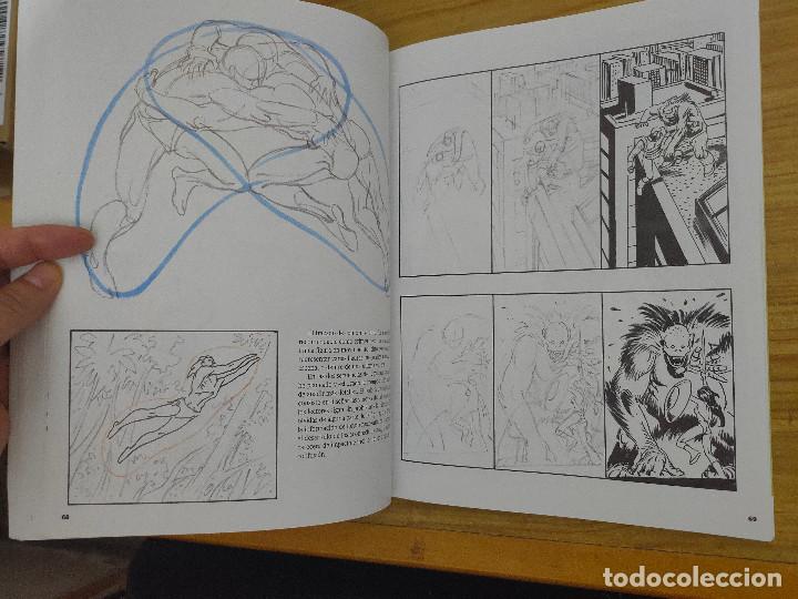 Libros de segunda mano: C&oacute;mo dibujar c&oacute;mics: superh&eacute;roes (Joe Kubert) - Foto 9