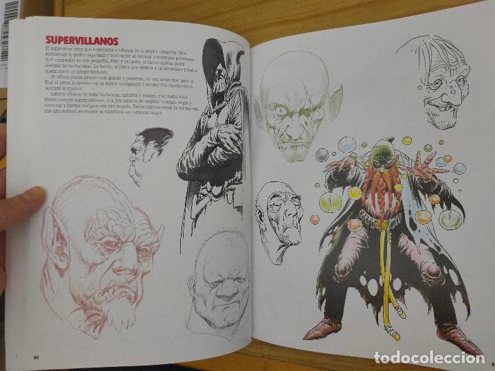 Libros de segunda mano: C&oacute;mo dibujar c&oacute;mics: superh&eacute;roes (Joe Kubert) - Foto 10
