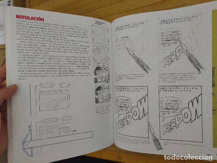 Libros de segunda mano: C&oacute;mo dibujar c&oacute;mics: superh&eacute;roes (Joe Kubert) - Foto 13