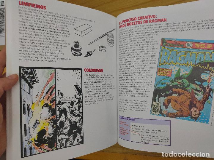 Libros de segunda mano: C&oacute;mo dibujar c&oacute;mics: superh&eacute;roes (Joe Kubert) - Foto 14