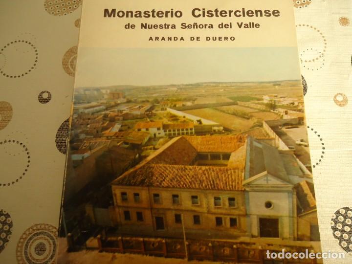 Libros de segunda mano: MONASTERIO CISTERCIENSE DE NUESTRA SE&Ntilde;ORA DEL VALLE - Foto 1