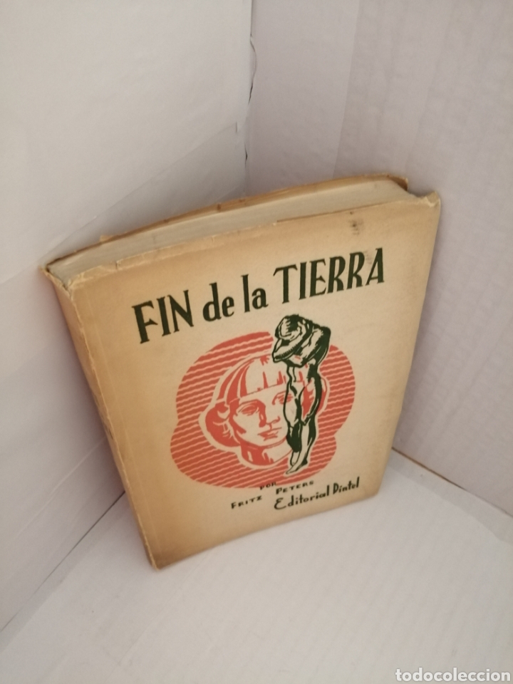 Libros de segunda mano: FIN DE LA TIERRA (Primera edici&oacute;n) - Foto 4