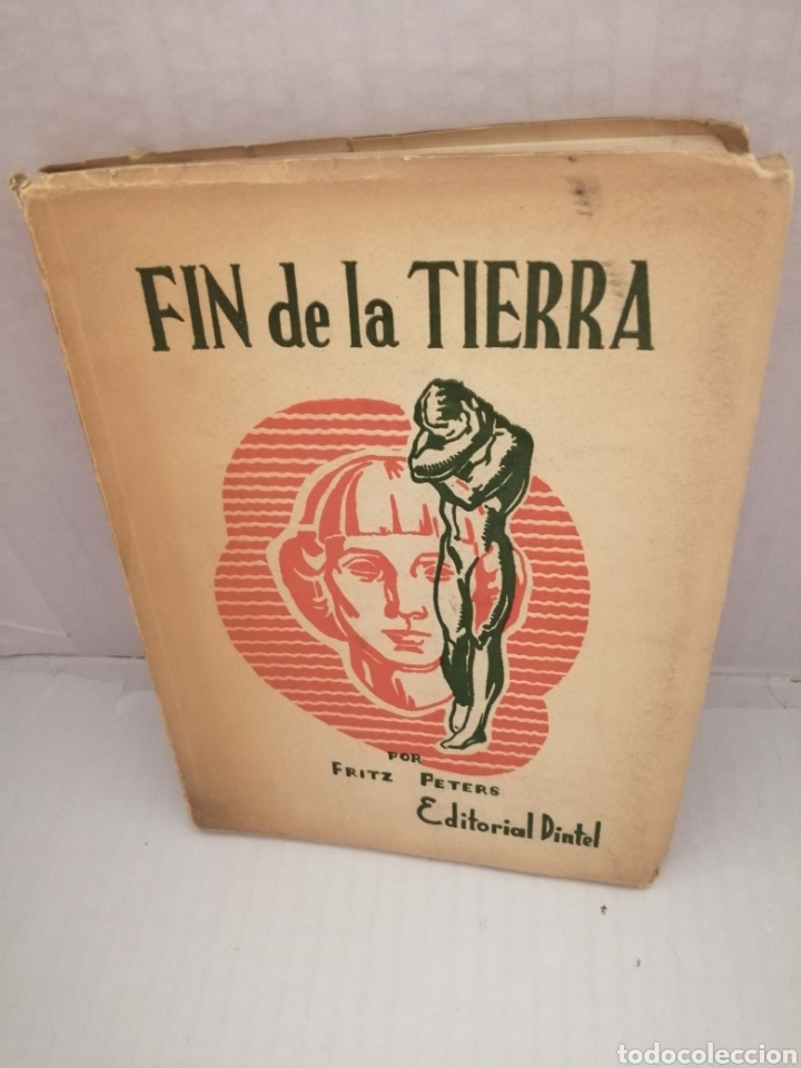 Libros de segunda mano: FIN DE LA TIERRA (Primera edici&oacute;n) - Foto 1