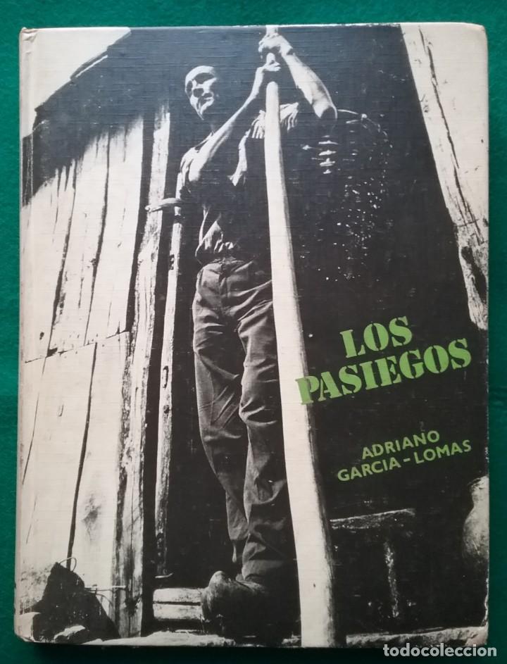 Libros de segunda mano: LOS PASIEGOS LIBRO SANTANDER CANTABRIA - Foto 1