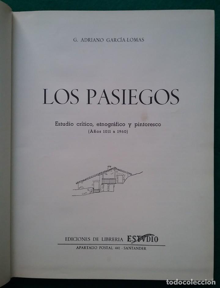 Libros de segunda mano: LOS PASIEGOS LIBRO SANTANDER CANTABRIA - Foto 2