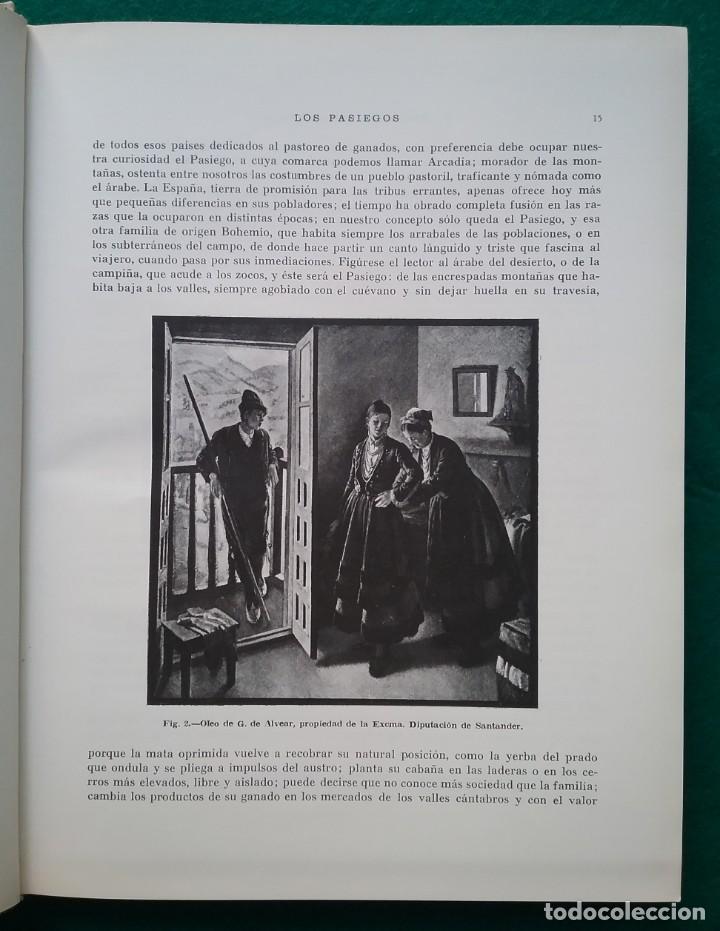 Libros de segunda mano: LOS PASIEGOS LIBRO SANTANDER CANTABRIA - Foto 5