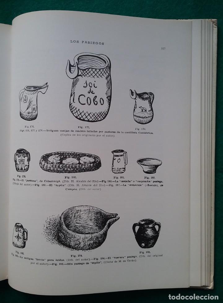 Libros de segunda mano: LOS PASIEGOS LIBRO SANTANDER CANTABRIA - Foto 7