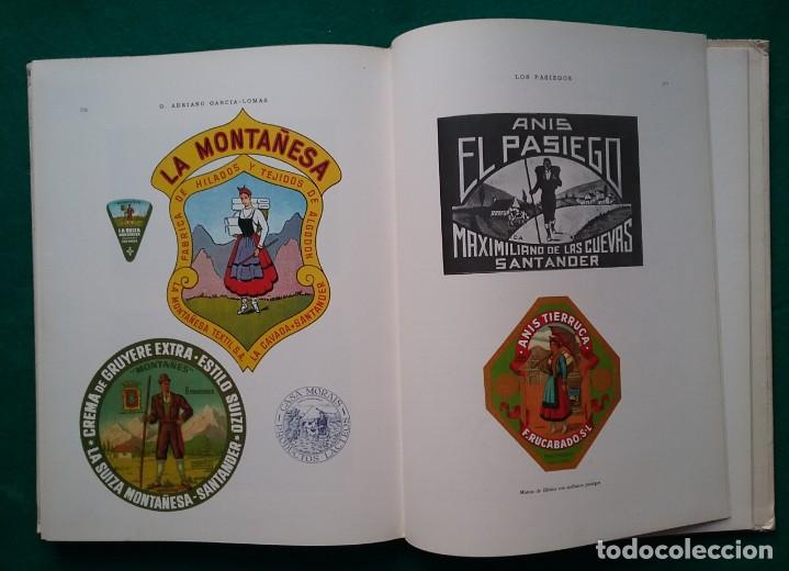 Libros de segunda mano: LOS PASIEGOS LIBRO SANTANDER CANTABRIA - Foto 12
