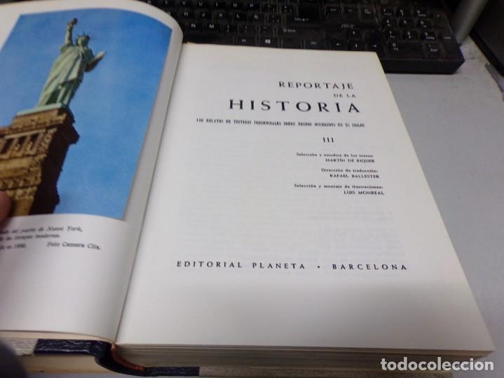 Libros de segunda mano: ESTAMOS LIQUIDANDO. reportaje de la historia editorial planeta tomo 3 Ref 142 - Foto 2