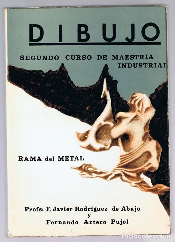 Second hand books: DIBUJO SEGUNDO CURSO DE MAESTRIA INDUSTRIA RAMA DEL METAL