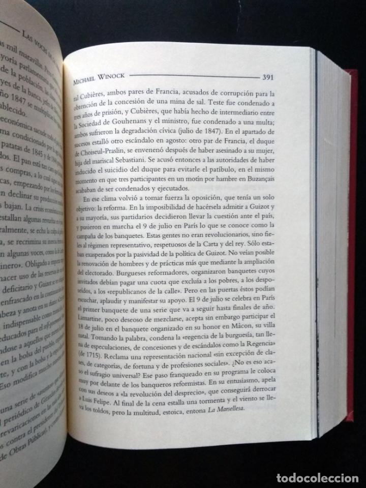Libros de segunda mano: Las voces de la libertad | Winock, Michel | EDHASA, 2004 - Foto 6