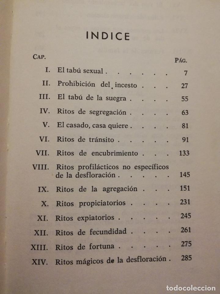 Libros de segunda mano: LOS TABUES SEXUALES (HENRICH HOFFMAN) - Foto 3
