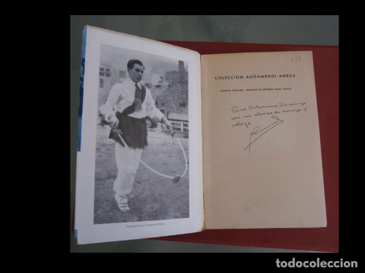 Libros de segunda mano: Ensayos de historia local vasca. Ignacio Zumalde - Foto 2