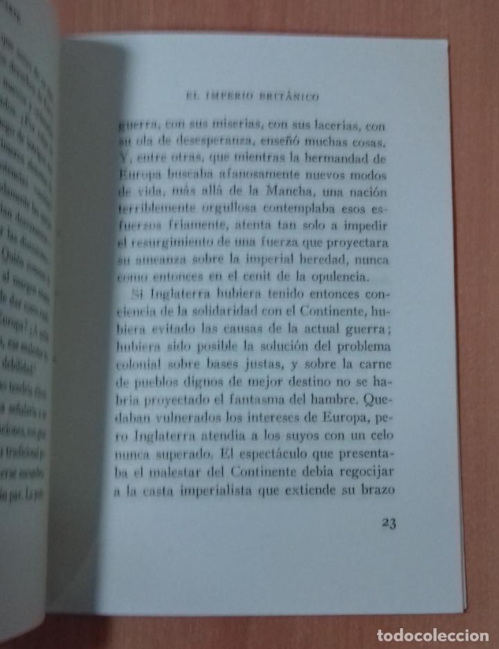 Libros de segunda mano: EL IMPERIO BRIT&Aacute;NICO. JES&Uacute;S HUARTE. - Foto 2