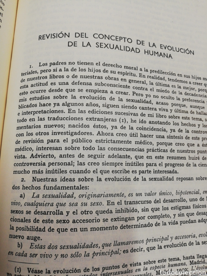 Libros de segunda mano: Gregorio Mara&ntilde;&oacute;n Obras Completas 9 vol. 1966 Espasa - Foto 3
