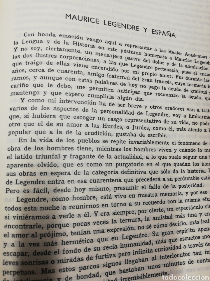 Libros de segunda mano: Gregorio Mara&ntilde;&oacute;n Obras Completas 9 vol. 1966 Espasa - Foto 4