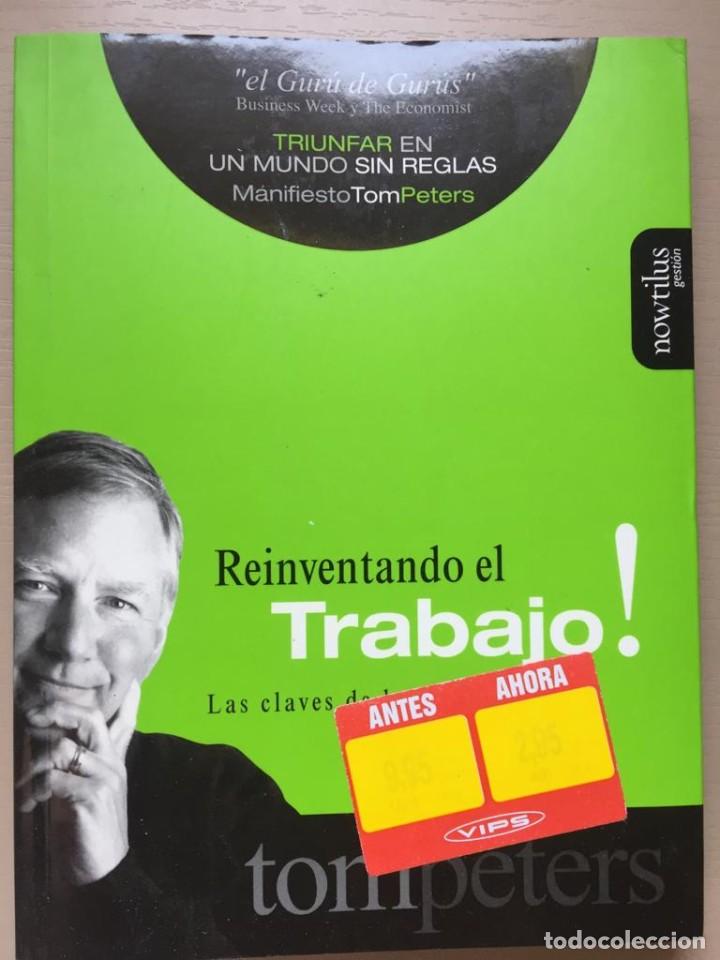 Libros de segunda mano: Reinventando el trabajo - Tom Peters - Foto 1