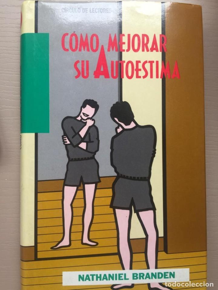 Libros de segunda mano: C&oacute;mo mejorar su autoestima - Nathaniel Branden - Foto 1