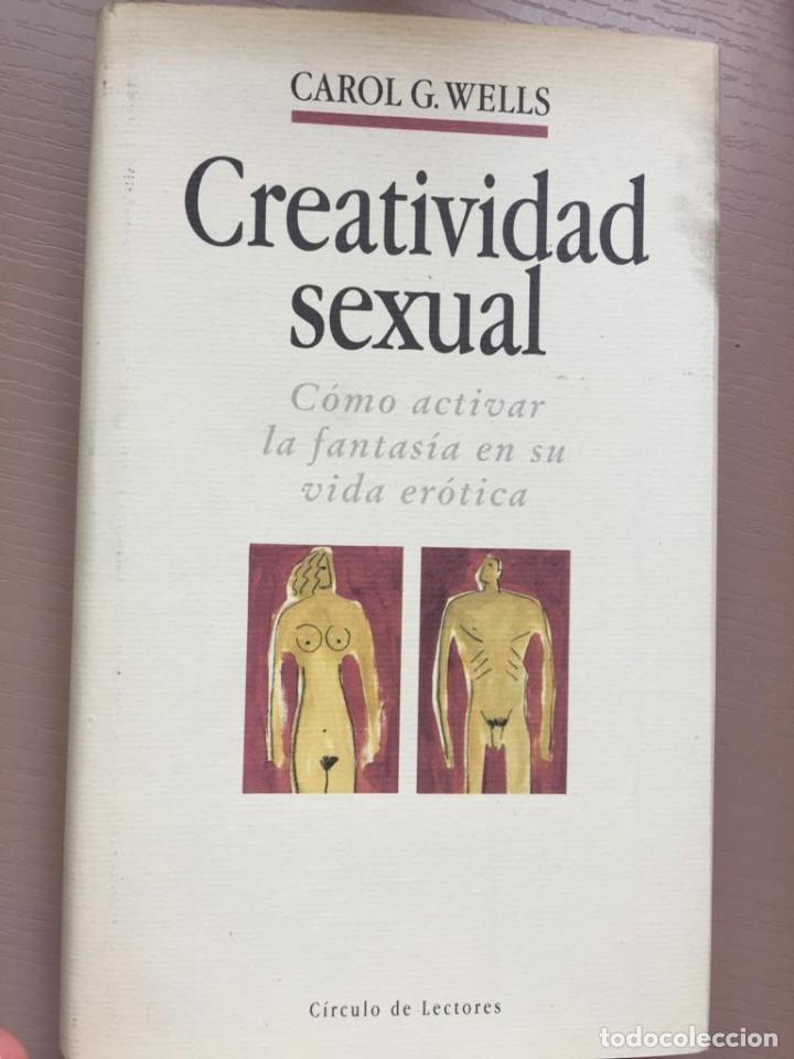 Libros de segunda mano: Creatividad sexual - Carol G.Wells - Foto 1