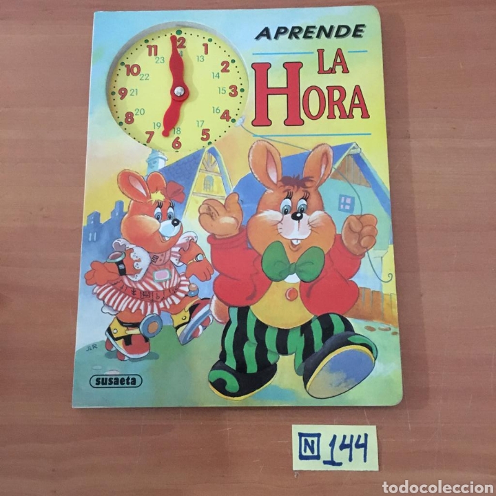 Libros de segunda mano: Aprende La Hora - Foto 1