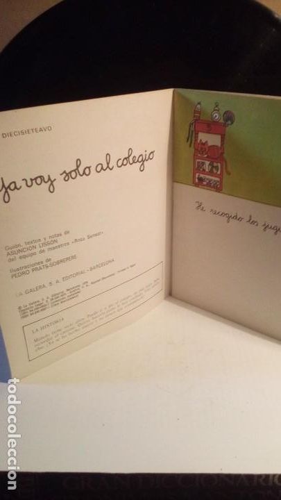 Libros de segunda mano: YA VOY SOLO AL COLEGIO . - Foto 2