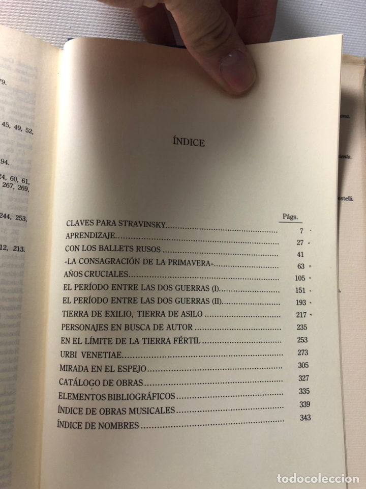 Libros de segunda mano: IGOR STRAVINSKY - ANDRE BOUCOURECHLIEV - ED. TURNER - Foto 4