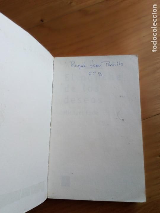 Libros de segunda mano: COLECCION EL BARCO DE VAPOR - EL PONCHE DE LOS DESEOS MICHAEL ENDE - Foto 2