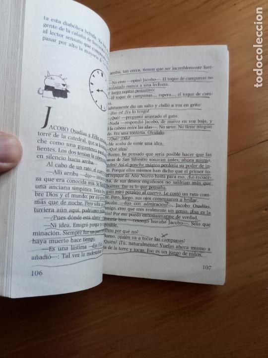 Libros de segunda mano: COLECCION EL BARCO DE VAPOR - EL PONCHE DE LOS DESEOS MICHAEL ENDE - Foto 3