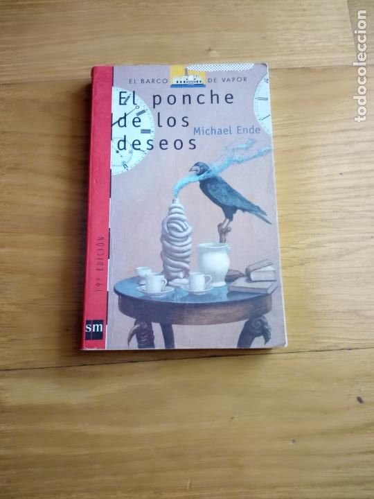 Libros de segunda mano: COLECCION EL BARCO DE VAPOR - EL PONCHE DE LOS DESEOS MICHAEL ENDE - Foto 1