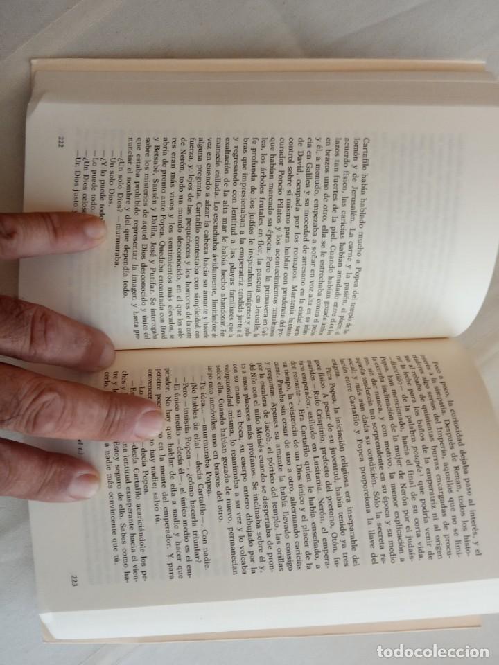 Libros de segunda mano: Historia del jud&iacute;o errante- Jean dOrmesson - Foto 3