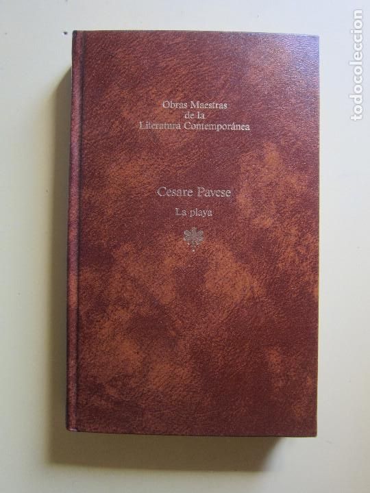 Libros de segunda mano: LA PLAYA - CESARE PAVESE (SEIX BARRAL) NOVELA - Foto 1
