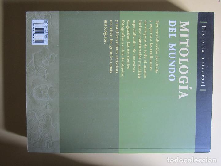 Libros de segunda mano: MITOLOG&Iacute;A DEL MUNDO - ROY WILLIS - HISTORIA - Foto 2