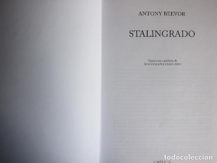 Libros de segunda mano: Stalingrado - Anthony Beevor - HISTORIA - Foto 1