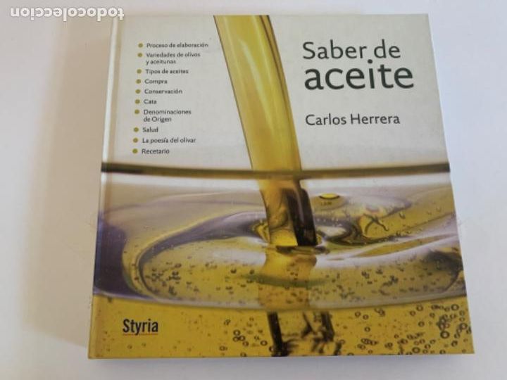 Libros de segunda mano: Libro, &ldquo;Saber de Aceite&rdquo; - Foto 1