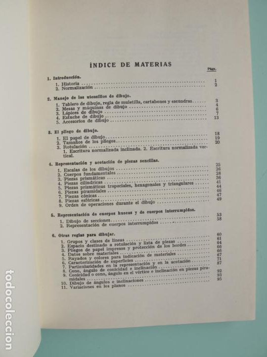 Libros de segunda mano: DIBUJO T&Eacute;CNICO.- BACHMANN y FORBERG.- EDITORIAL LABOR.1964 - Foto 3