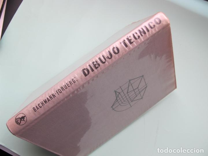 Libros de segunda mano: DIBUJO T&Eacute;CNICO.- BACHMANN y FORBERG.- EDITORIAL LABOR.1964 - Foto 1