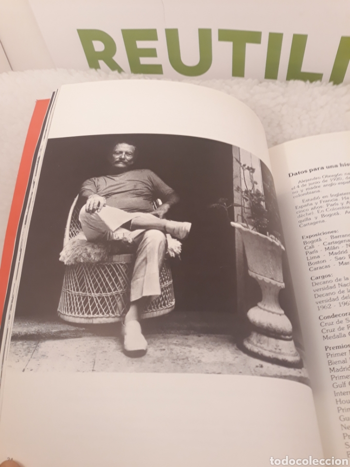 Libros de segunda mano: Alejandro Obregon. Banco de Bilbao. Madrid 1986. - Foto 4