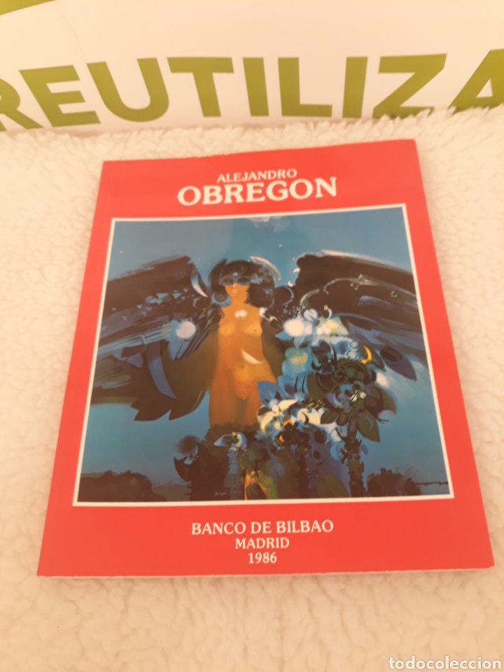 Libros de segunda mano: Alejandro Obregon. Banco de Bilbao. Madrid 1986. - Foto 1