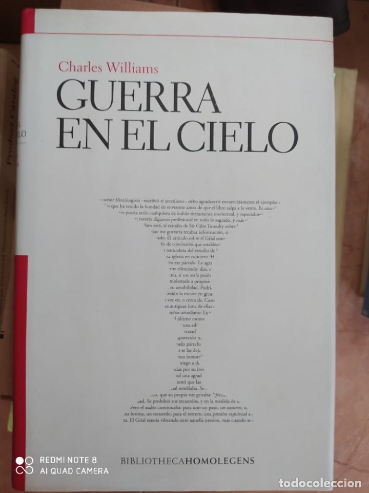 Libros de segunda mano: Guerra en el cielo (Williams, Charles) - Foto 1