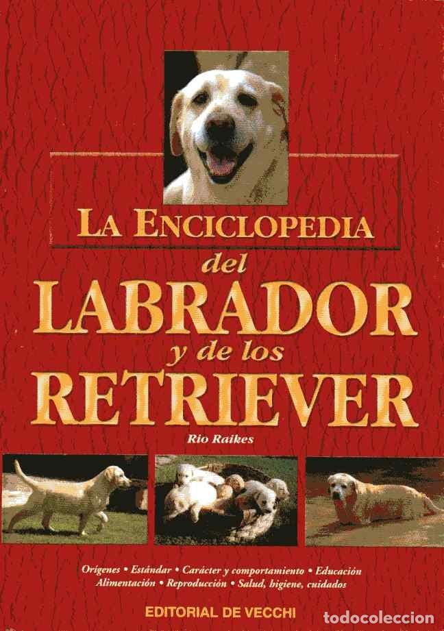 Libros de segunda mano: LA ENCICLOPEDIA DEL LABRADOR Y DE LOS RETRIEVER - RIO RAIKES - Foto 1