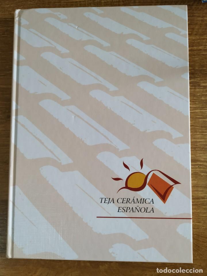 Libros de segunda mano: Libro Teja Cer&aacute;mica Espa&ntilde;ola (Kaizen Consultores) - Foto 1