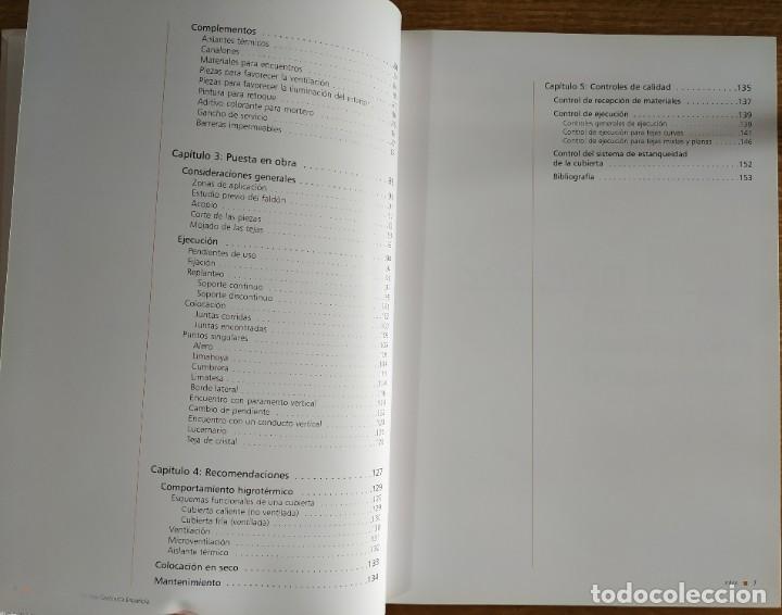 Libros de segunda mano: Libro Teja Cer&aacute;mica Espa&ntilde;ola (Kaizen Consultores) - Foto 3